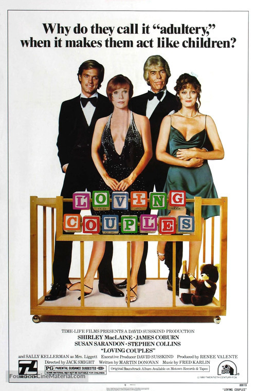 Loving Couples - Movie Poster