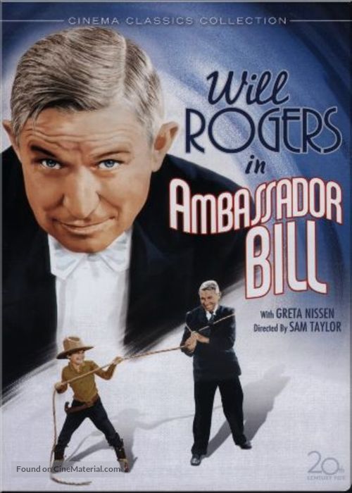 Ambassador Bill - DVD movie cover