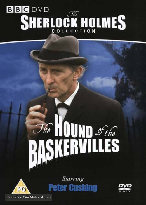 &quot;Sherlock Holmes&quot; - British DVD movie cover