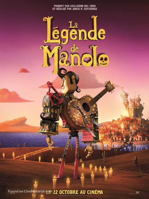 The Book of Life - French Movie Poster