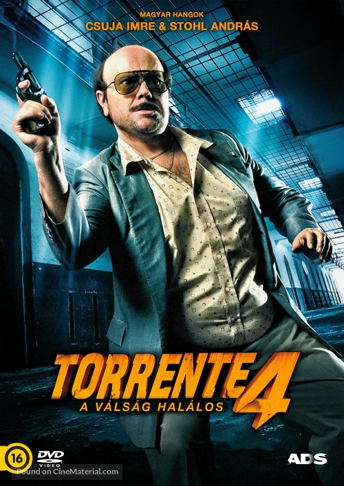 Torrente 4 - Hungarian DVD movie cover