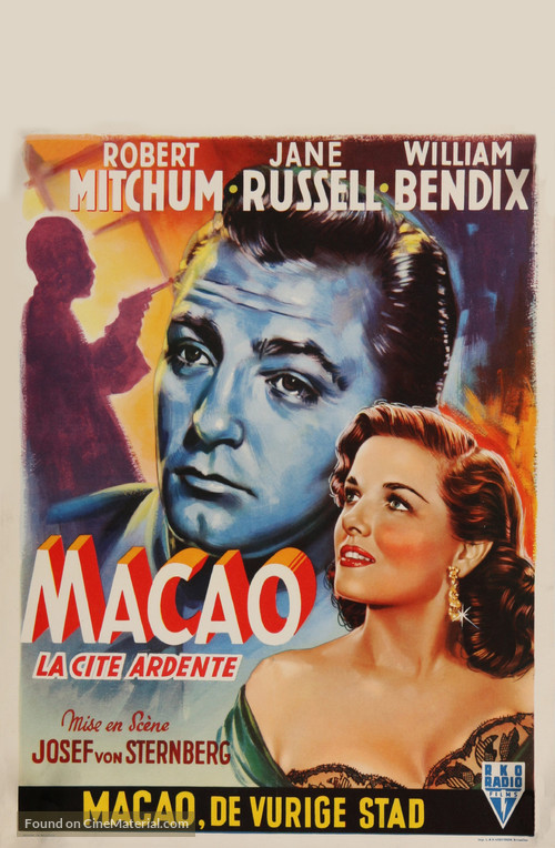 Macao - Belgian Movie Poster