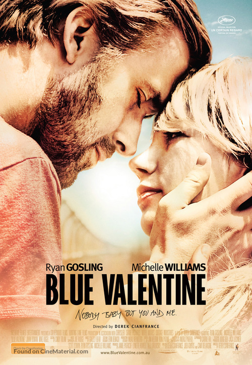 Blue Valentine - Australian Movie Poster