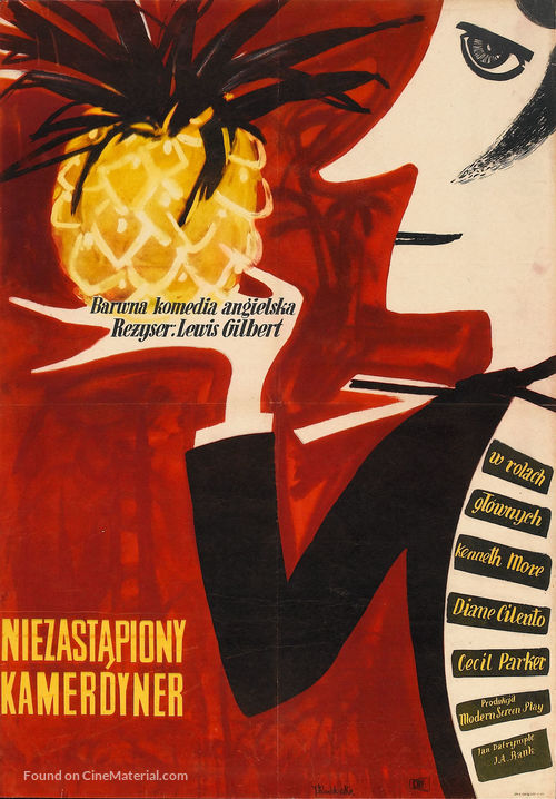 The Admirable Crichton - Polish Movie Poster