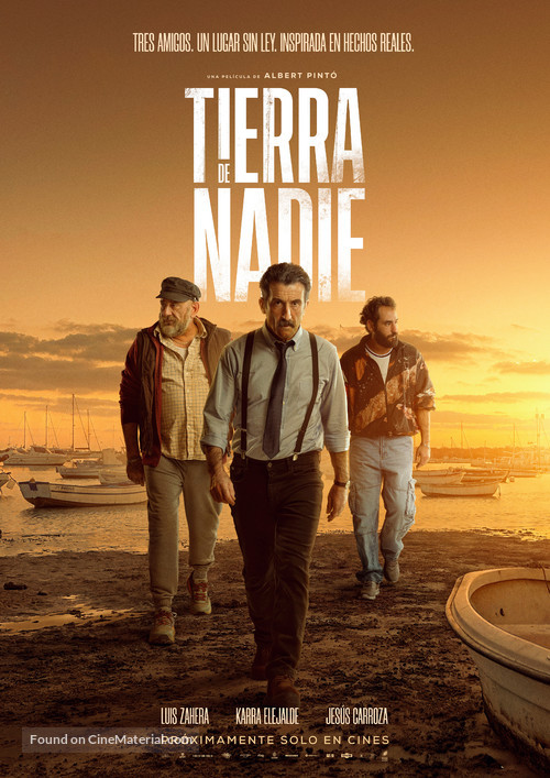 Tierra de nadie - Spanish Movie Poster