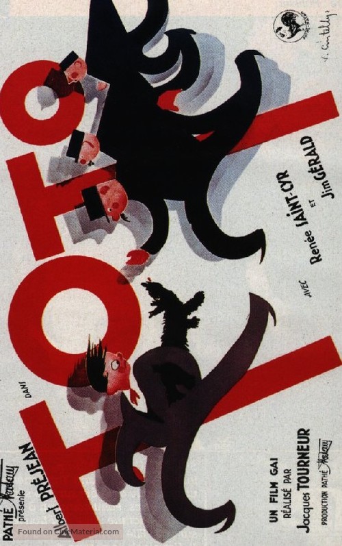 Toto - French Movie Poster