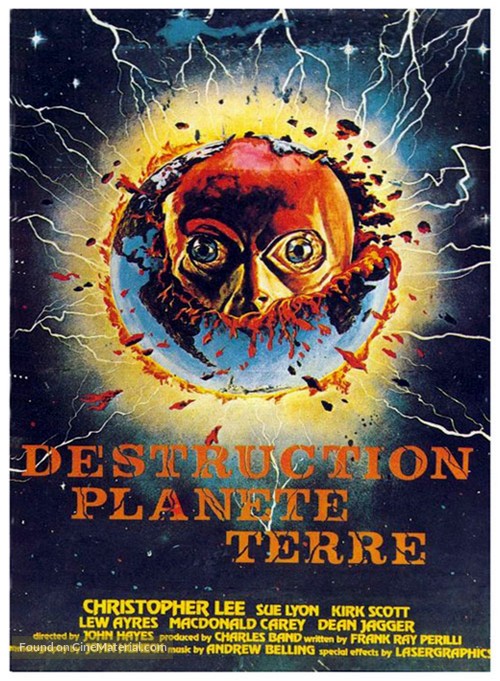 End of the World - French Movie Poster