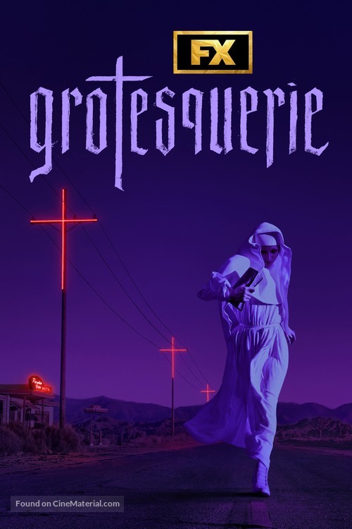 &quot;Grotesquerie&quot; - Movie Poster