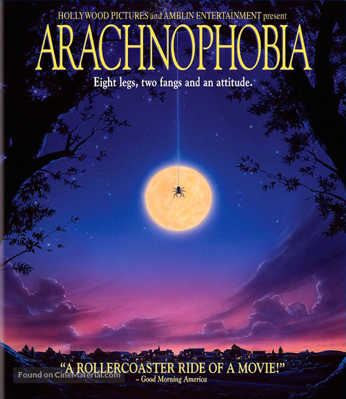 Arachnophobia - Movie Cover