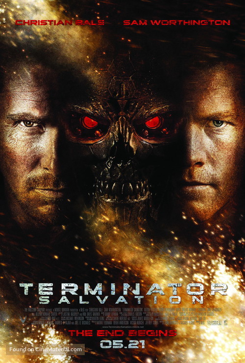 Terminator Salvation - Movie Poster