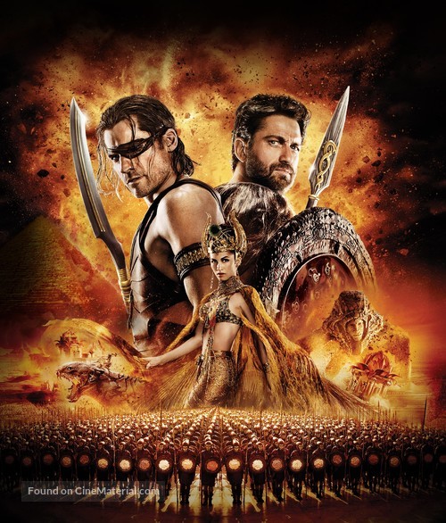 Gods of Egypt - Key art