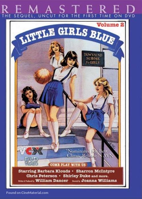 Little Girls Blue Part 2 - DVD movie cover