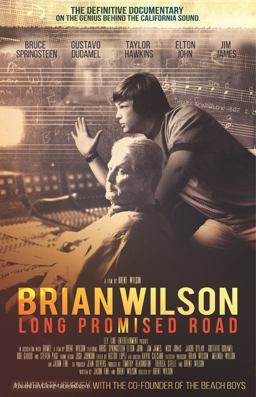 Brian Wilson: Long Promised Road - Movie Poster