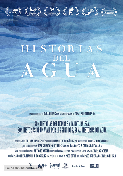 Historias del Agua - Spanish Movie Poster