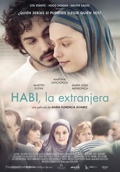 Habi, la extranjera - Argentinian Movie Poster