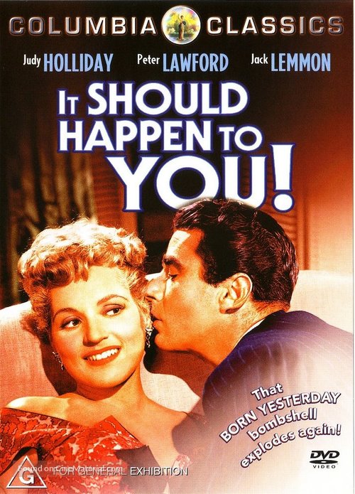 It Should Happen to You - Australian DVD movie cover
