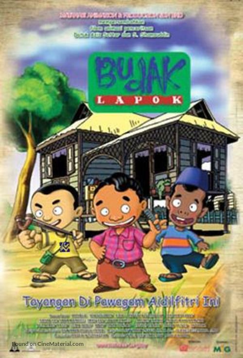 Budak lapok - Malaysian Movie Poster