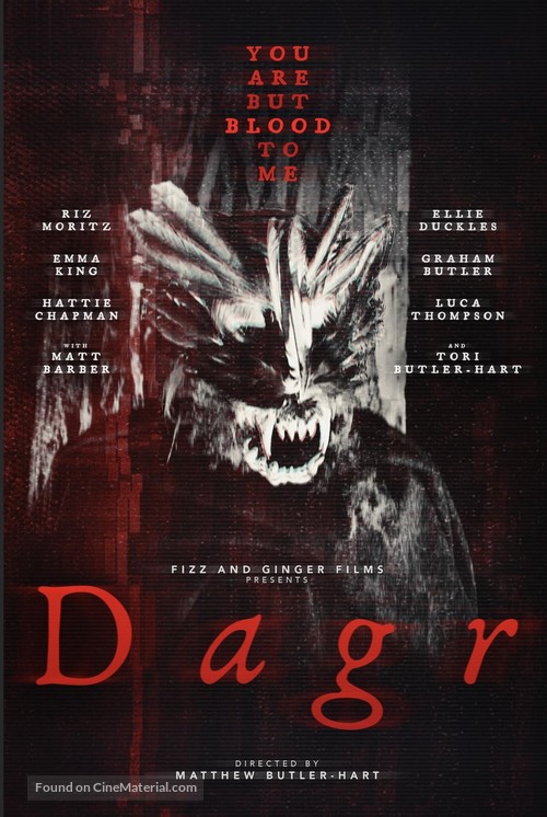 Dagr - British Movie Poster