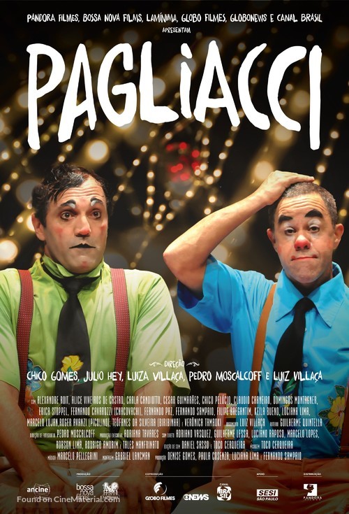 Pagliacci - Brazilian Movie Poster