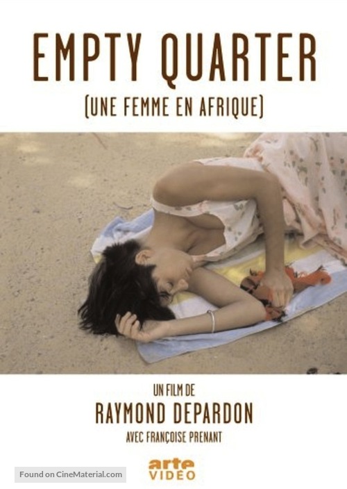 Une femme en Afrique - French DVD movie cover