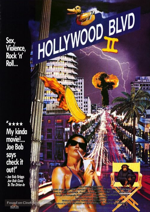 Hollywood Boulevard II - Movie Poster