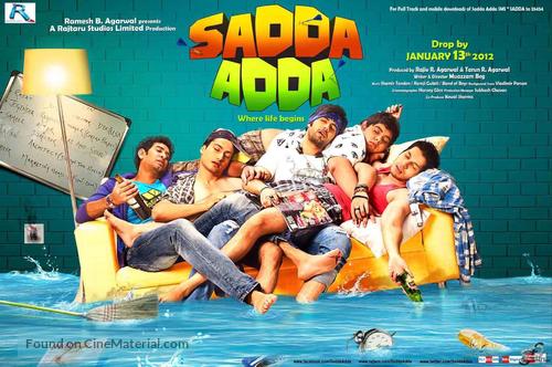 Sadda Adda - Indian Movie Poster
