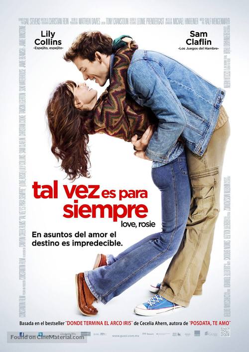 Love, Rosie - Mexican Movie Poster