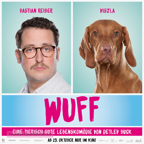 WUFF - German poster