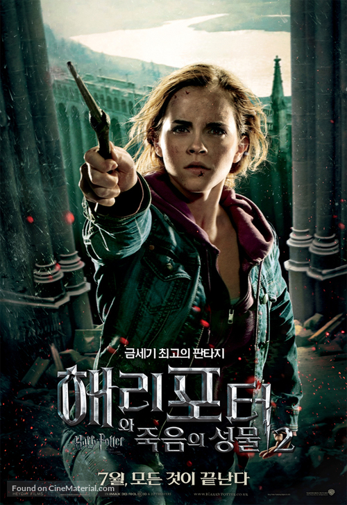 Harry Potter and the Deathly Hallows - Part 2 - South Korean Movie Poster