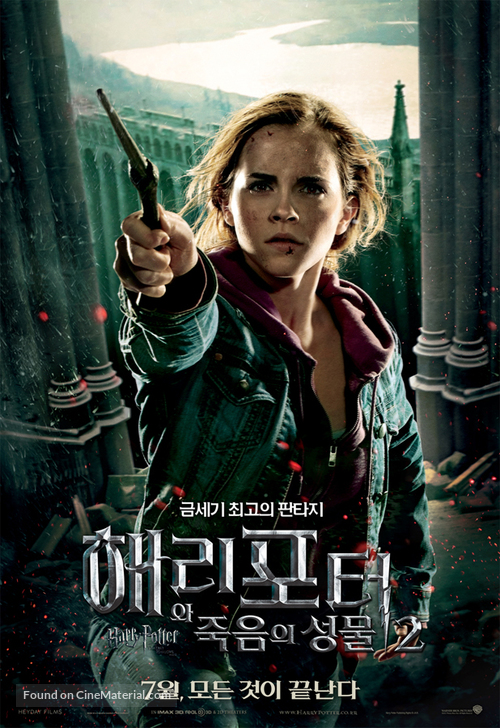 Harry Potter and the Deathly Hallows: Part II - South Korean Movie Poster