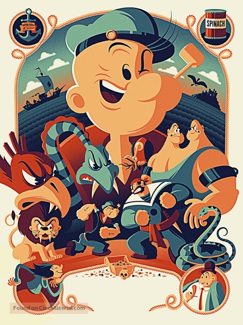 Popeye the Sailor Meets Sindbad the Sailor - Key art