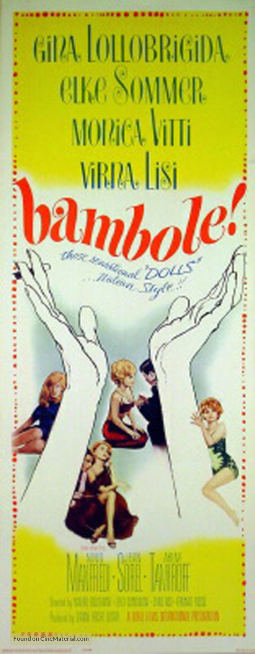 Le bambole - Movie Poster
