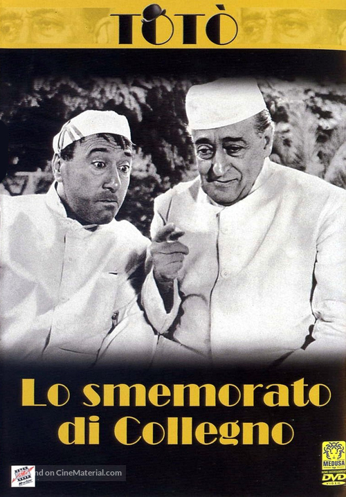 Lo smemorato di Collegno - Italian Movie Cover