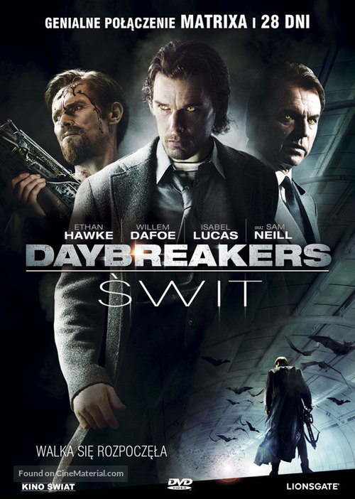 Daybreakers - Polish Movie Cover