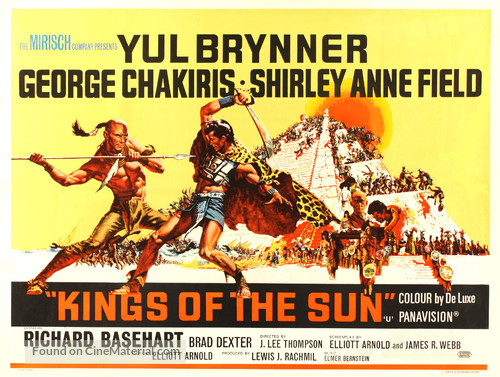 Kings of the Sun - British Movie Poster