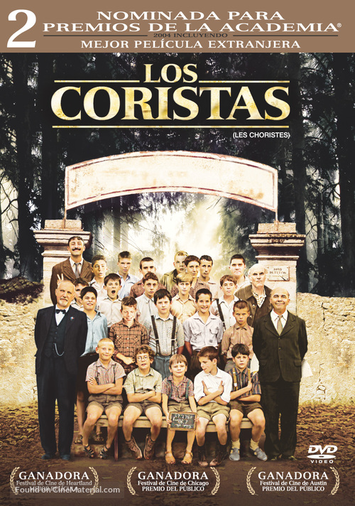 Les Choristes - Argentinian DVD movie cover