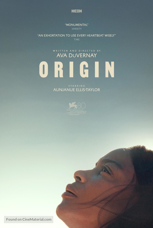Origin - International Movie Poster