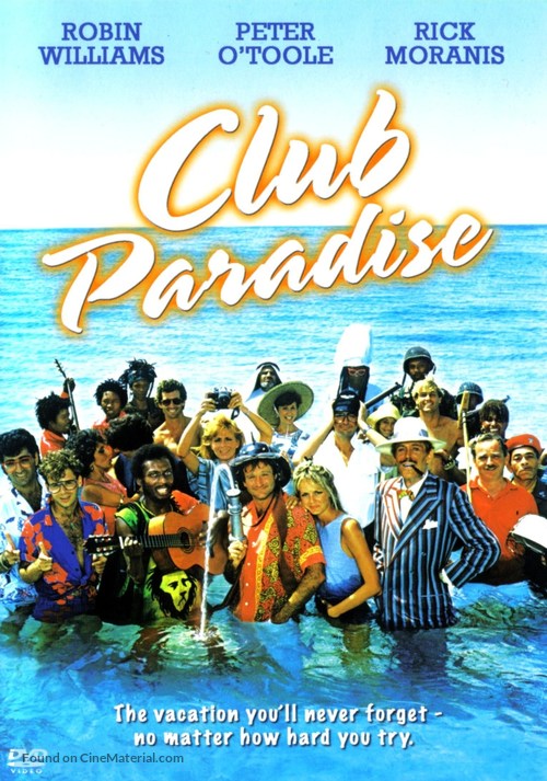 Club Paradise - DVD movie cover