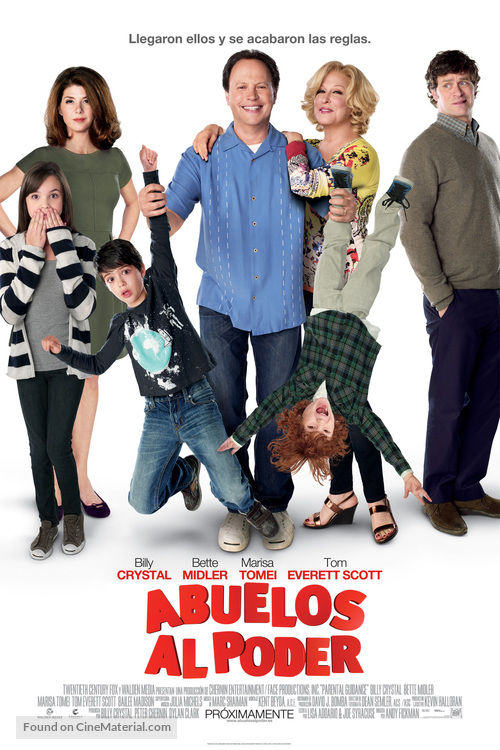 Parental Guidance - Spanish Movie Poster