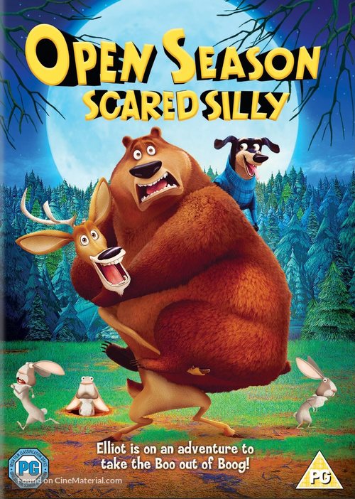 Open Season: Scared Silly - British Movie Cover