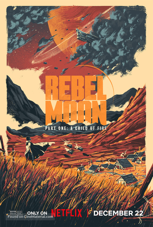 Rebel Moon - Movie Poster