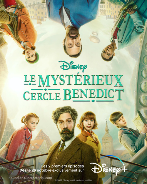 &quot;The Mysterious Benedict Society&quot; - French Movie Poster