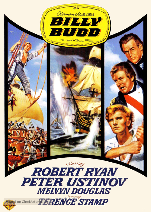 Billy Budd - Movie Cover