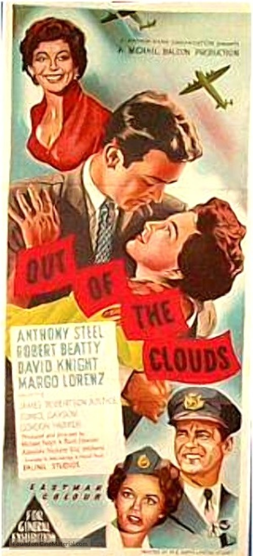 Out of the Clouds - Australian Movie Poster