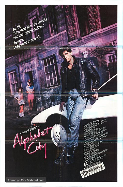 Alphabet City - Movie Poster