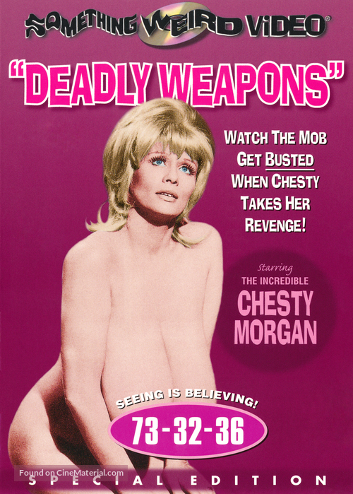 Deadly Weapons - DVD movie cover