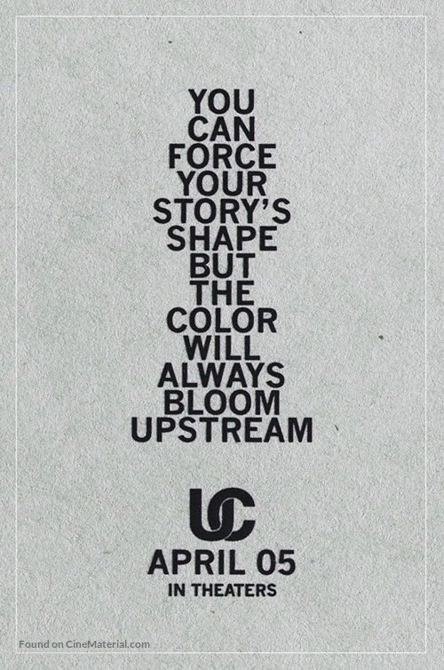 Upstream Color - Movie Poster