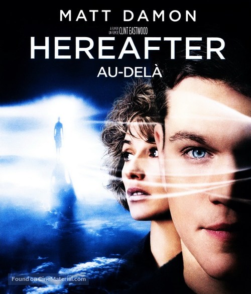 Hereafter - Canadian Blu-Ray movie cover