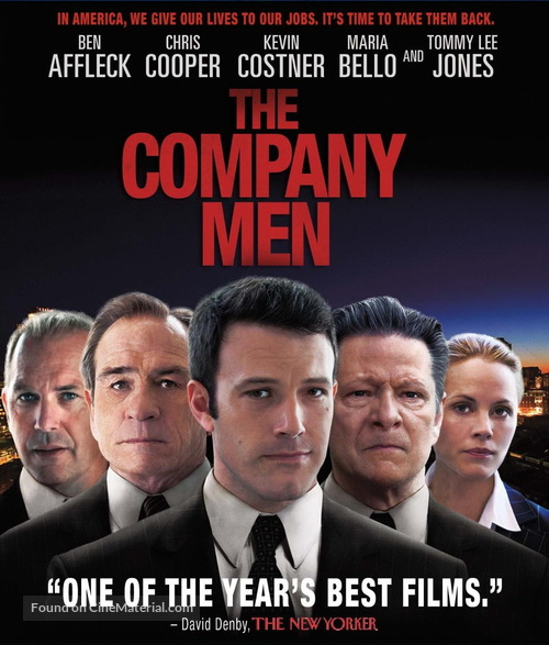 The Company Men - Movie Cover