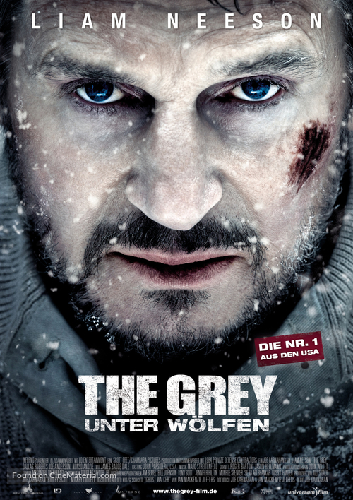 The Grey - German Movie Poster
